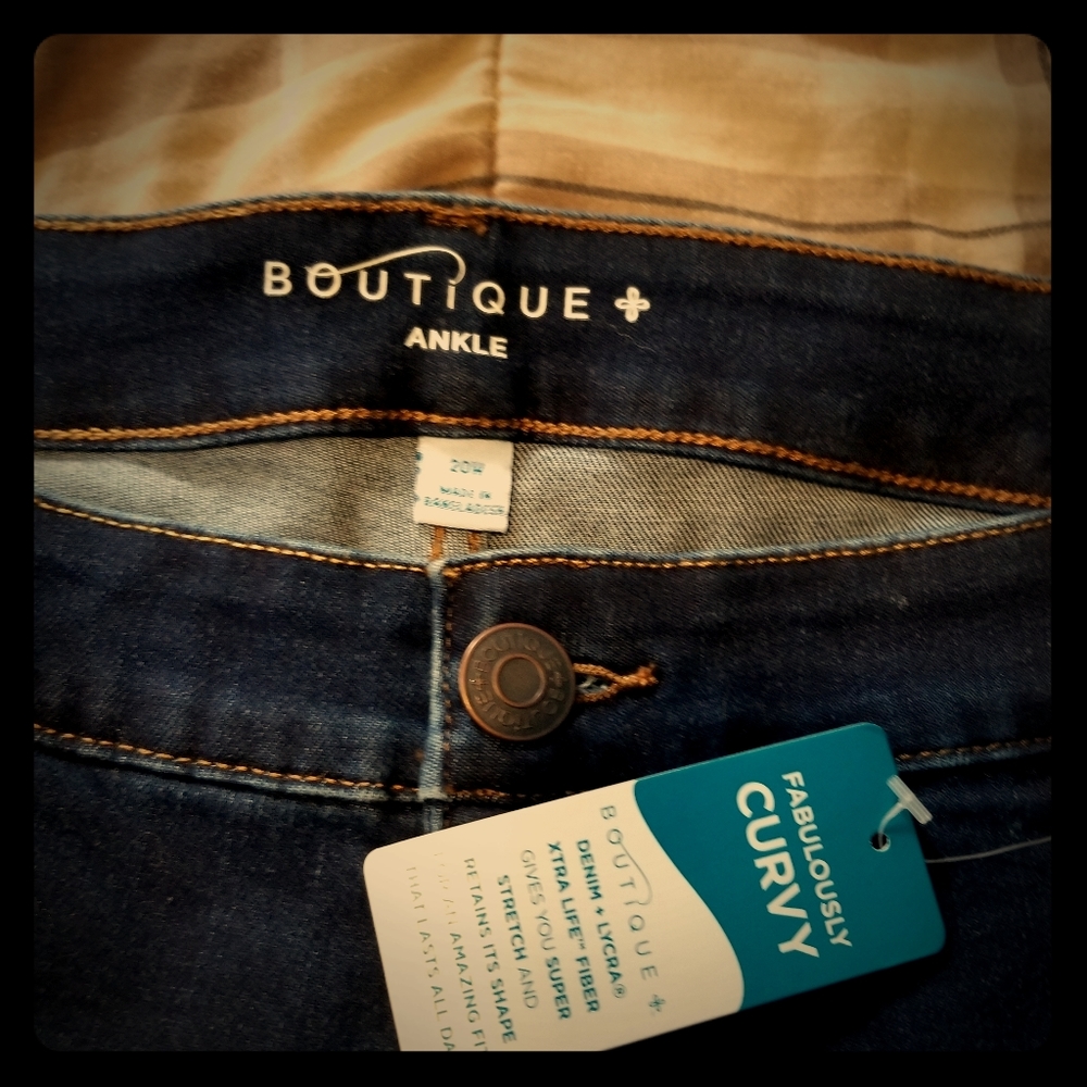 Ankle jeans